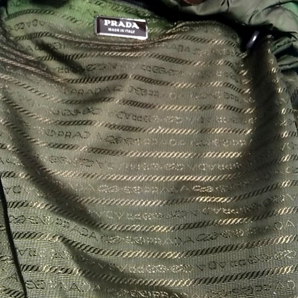 Authentic Prada Tessuto Nylon/Leather Strap Vintage Shoulder Bag - Picture 14 of 14